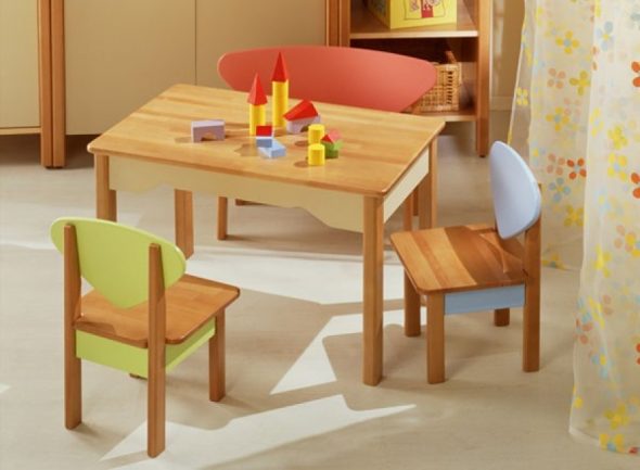 Mesa retangular