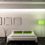 Innenarchitektur im Stil des Minimalismus
