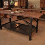 Conception de meubles de cuisine de style loft