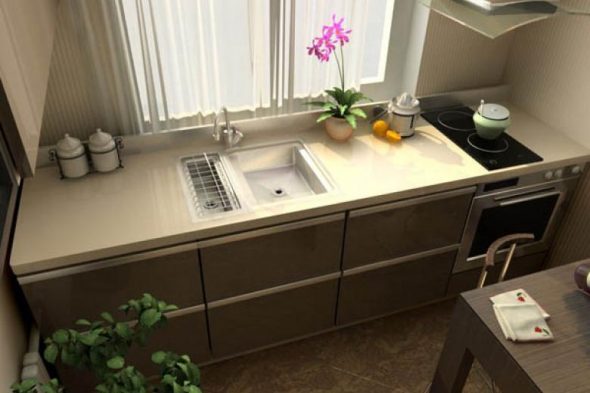 Petite cuisine design