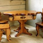 Durable beaux meubles faits à la main