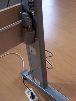 Entraînement électrique pour levage
