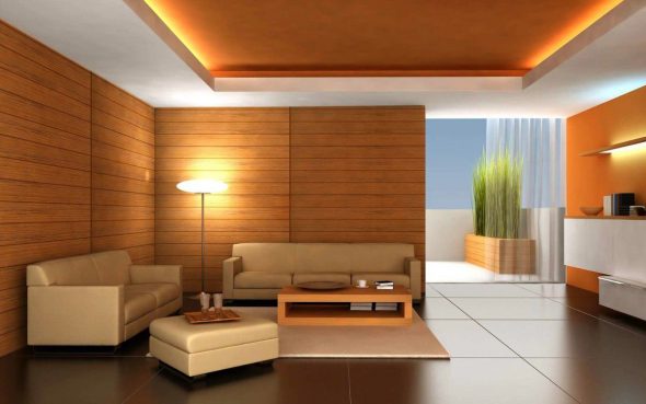 Estilo minimalista acolhedor