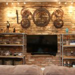 Salon de style loft faites-le vous-même