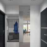 Stockage dans un petit couloir