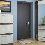 L'idée de l'intérieur pour un petit couloir