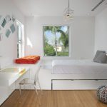 Die Idee, ein Jugendzimmer im Stil des Minimalismus zu dekorieren