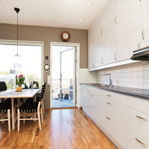 Imitation de bois clair