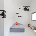 Das Innere des Hauses im Stil des Minimalismus