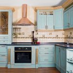 Intérieur de cuisine provençale
