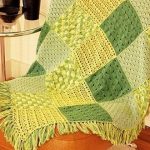 Motif diagonal intéressant pour les couvre-lits