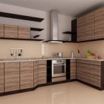 Utilisez des films auto-adhésifs pour les meubles de cuisine