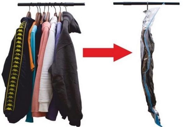 Utiliser des sacs sous vide
