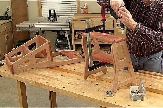Nous fabriquons des marchepieds