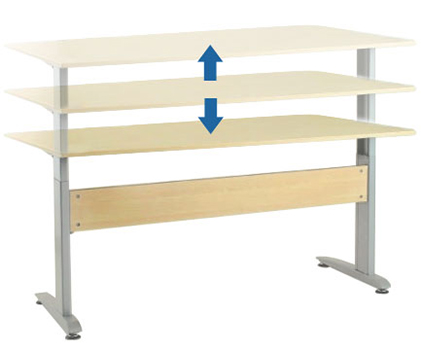 Plateau réglable