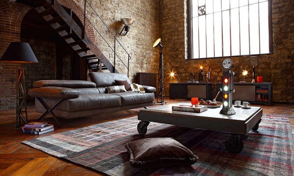 Le style industriel comme logement pour les pauvres