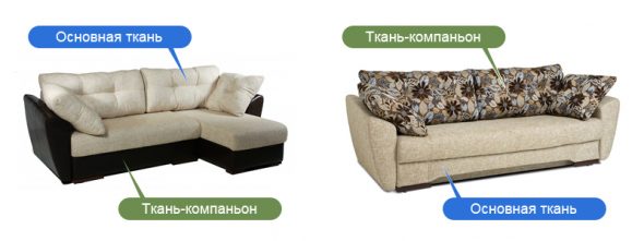 Combinant 2 types de tissus