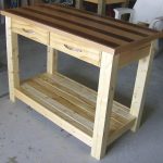 Îlot de table compact pour la cuisine