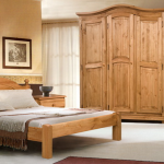 Ensemble de meubles en bois pour la chambre