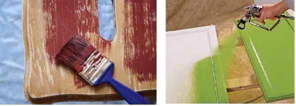 Meubles de peinture