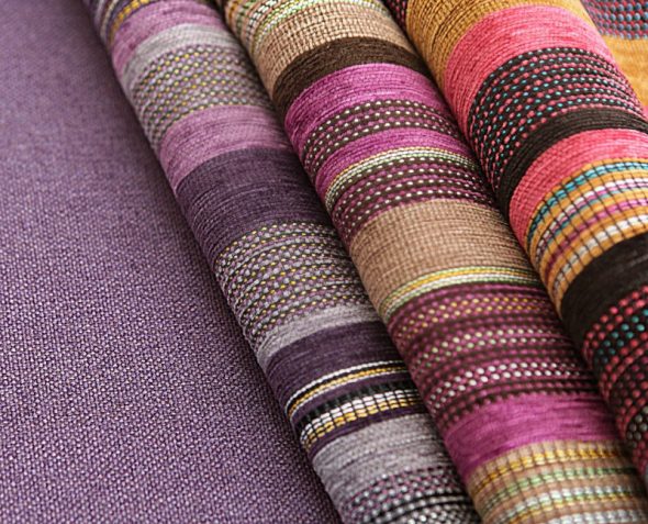 Tissu chenille