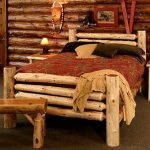 Beau mobilier de chambre fait maison