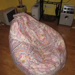 Sac de chaise faites-le vous-même