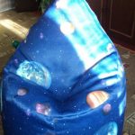Fauteuil de bricolage dans le style de l'espace