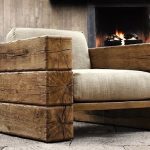 Fauteuil de style loft