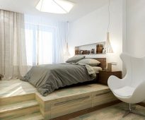 Le lit de podium est plus cher que l'option habituelle