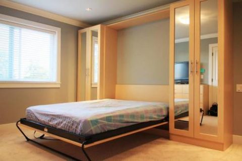 Lit armoire