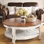 Table basse ronde à faire soi-même
