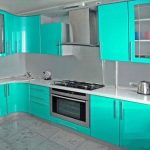 Set de cuisine avec de nouvelles façades