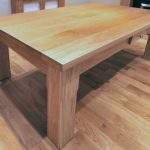 Table de cuisine de style rustique