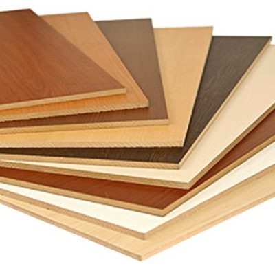 MDF laminé