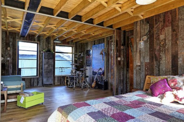 Loft boho à l'intérieur