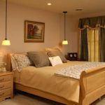 Petite chambre dans un style classique