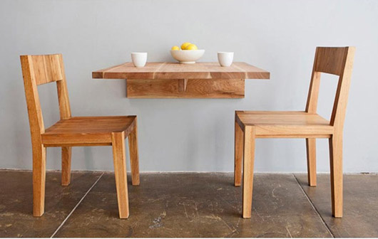 Petite table pour deux
