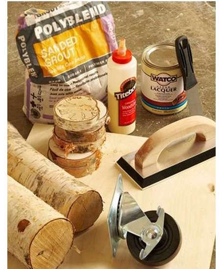 Matériaux et outils