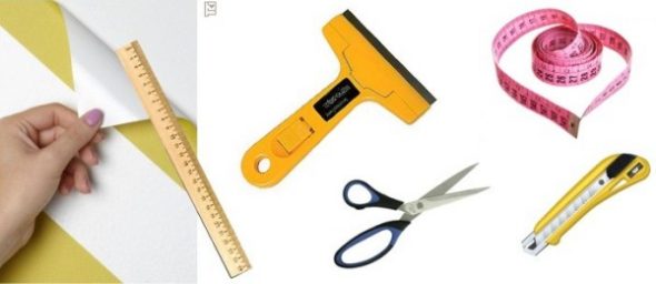 Outils de collage de film