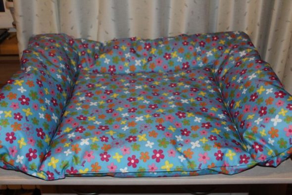 Matelas sur la table à langer