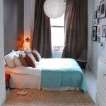 Meubles pour une petite chambre étroite