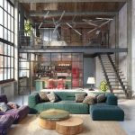 Meubles pour intérieurs dans le style de loft