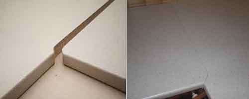Joints de table