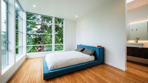 Design de interiores minimalista