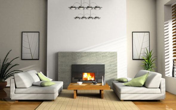 Minimalismo no interior