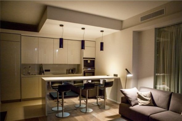 Minimalismo na decoração e mobiliário