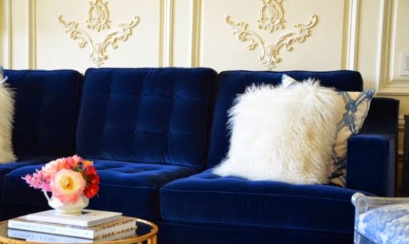 Coussins moelleux