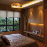 Petite chambre meublée