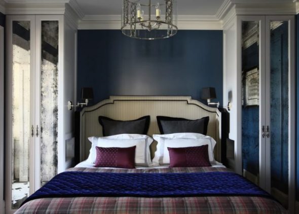 Petite chambre de luxe